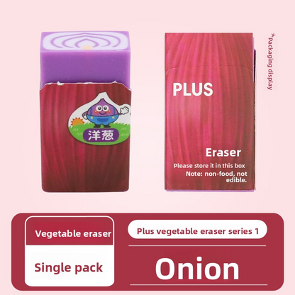 Plus Air-in Fruit and Vegetable Scented Eraser