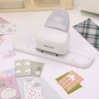 Kw-Trio Borderless Stamp Press Puncher