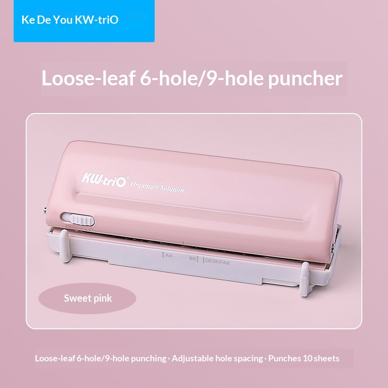 Kw-Trio Universal Hole Pucher
