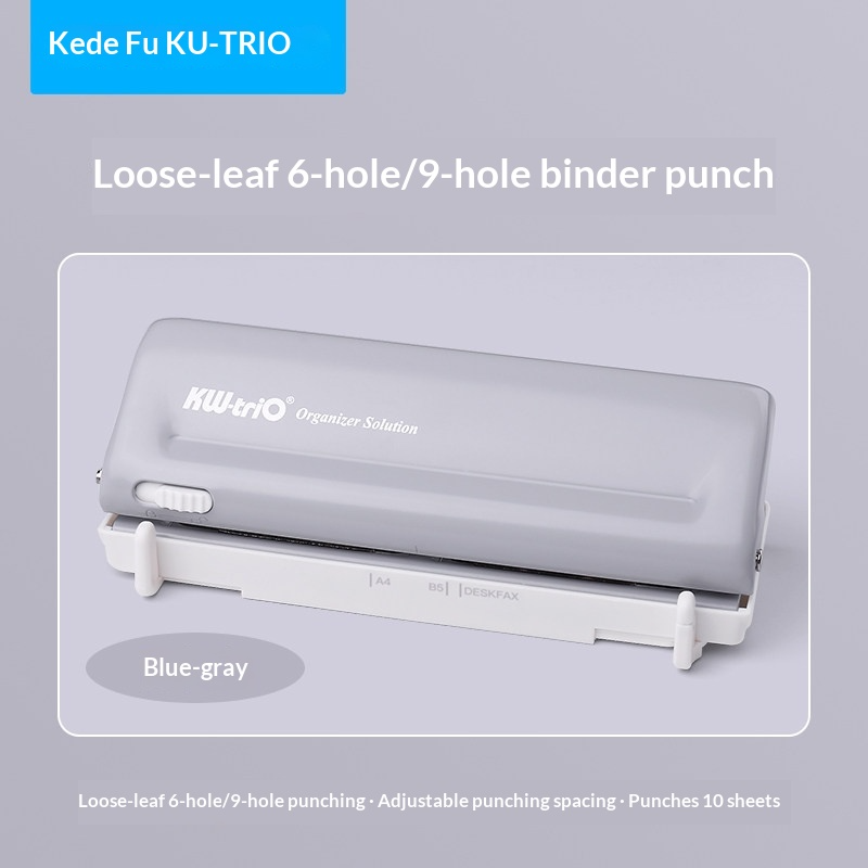 Kw-Trio Universal Hole Pucher