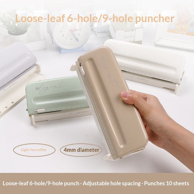 Kw-Trio Universal Hole Pucher