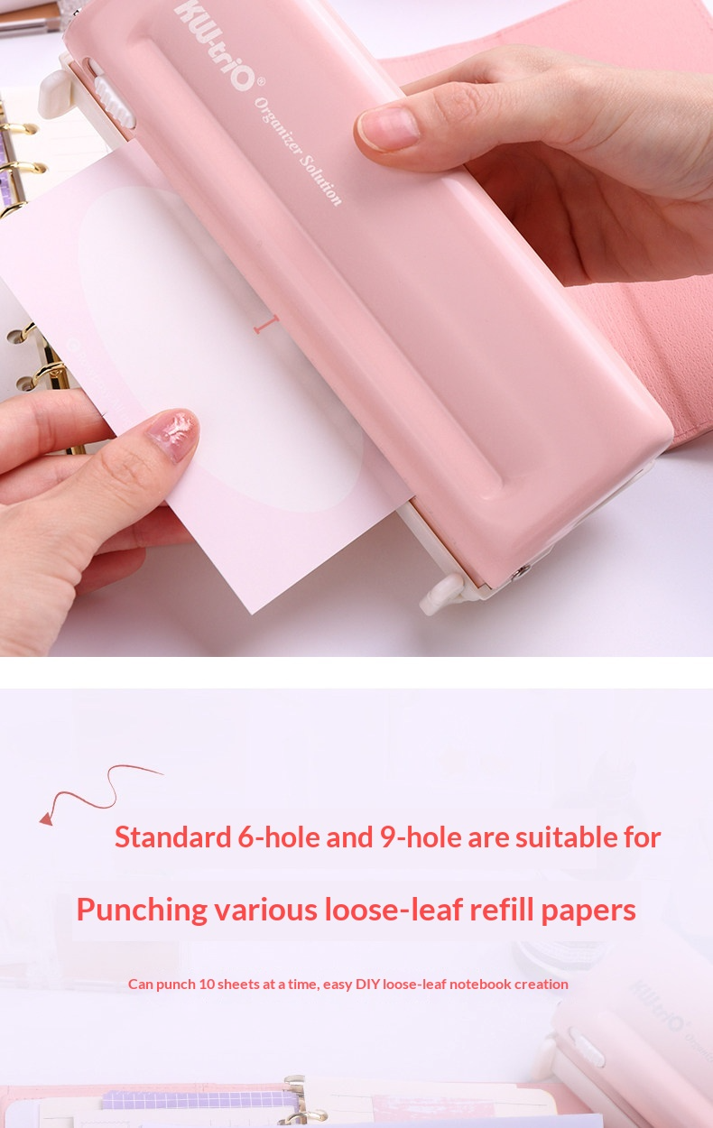 Kw-Trio Universal Hole Pucher