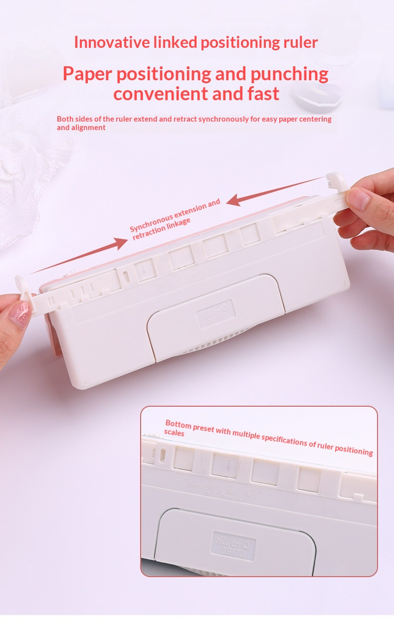 Kw-Trio Universal Hole Pucher