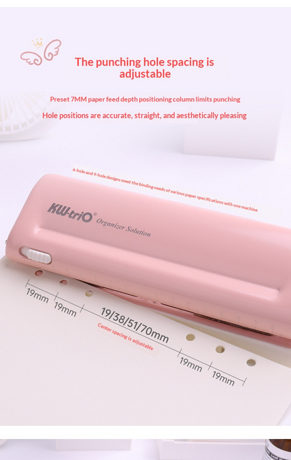 Kw-Trio Universal Hole Pucher