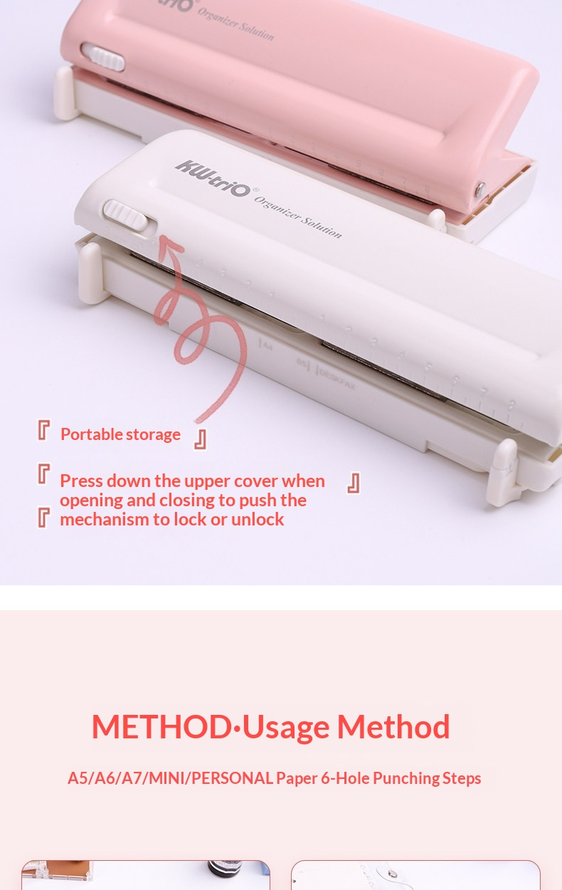 Kw-Trio Universal Hole Pucher