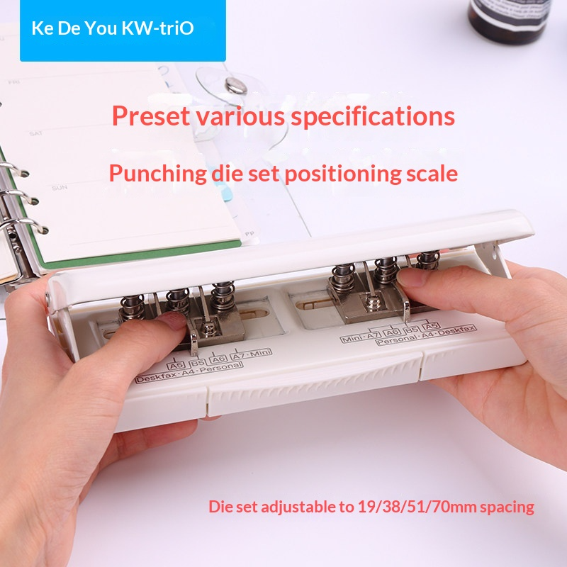 Kw-Trio Universal Hole Pucher