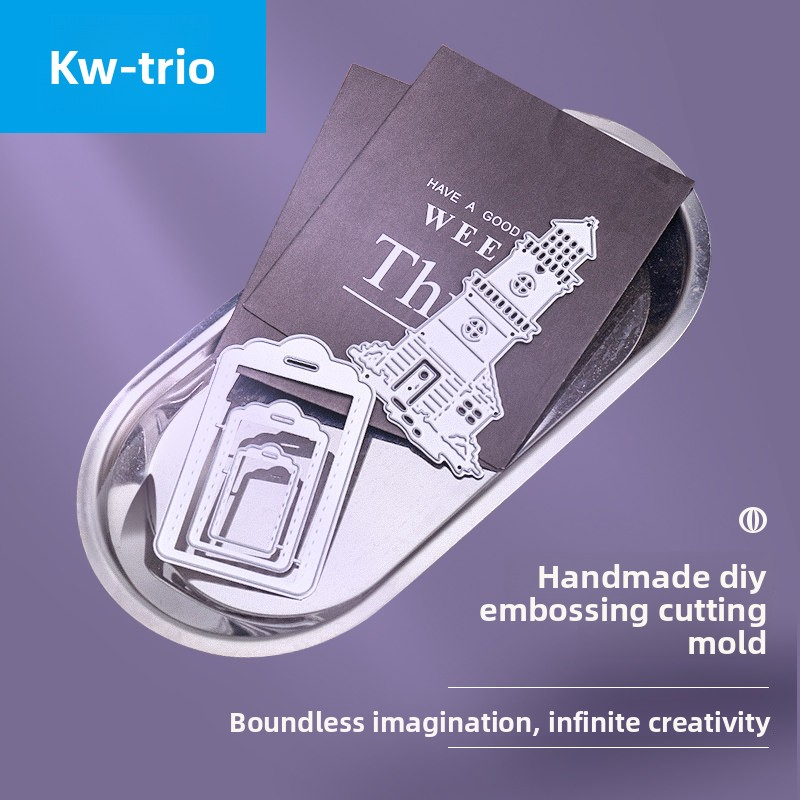 Kw-Trio Embossing Stencils & Plates