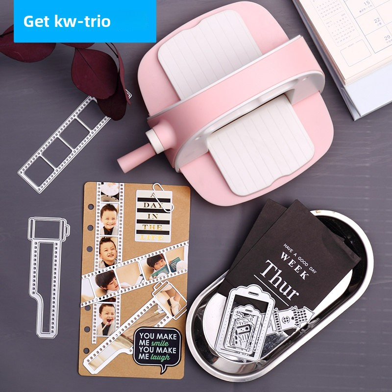Kw-Trio Embossing Stencils & Plates