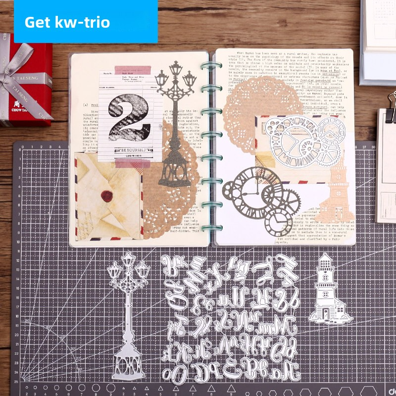 Kw-Trio Embossing Stencils & Plates