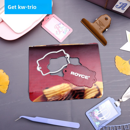 Kw-Trio Embossing Stencils & Plates