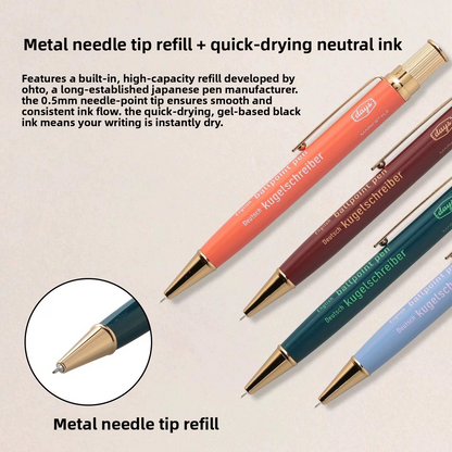 Marks Days Gold-Plated Brass Pen