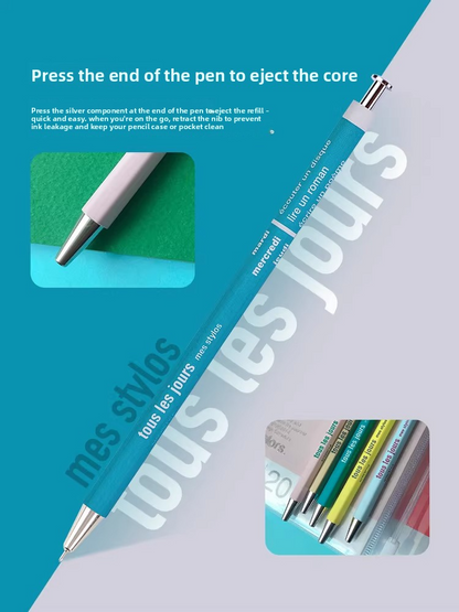 Mark's Days Tous les Jours Wooden Ballpoint Pen 0.5mm