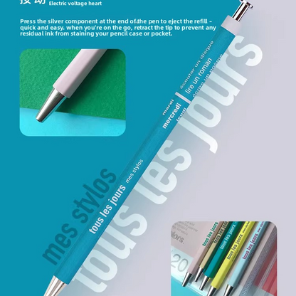 Mark's Days Tous les Jours Wooden Ballpoint Pen 0.5mm