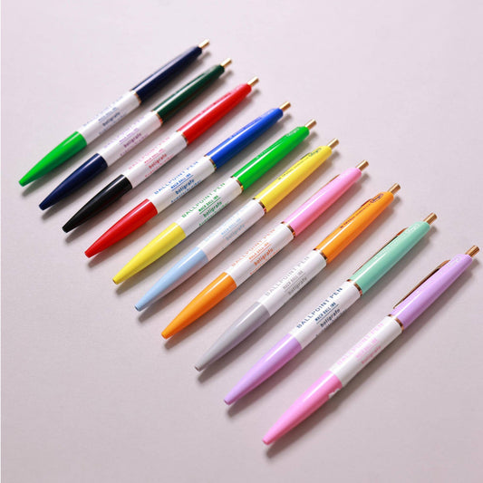 Mark's Days Three Section Ballpoint Pen 0.5mm