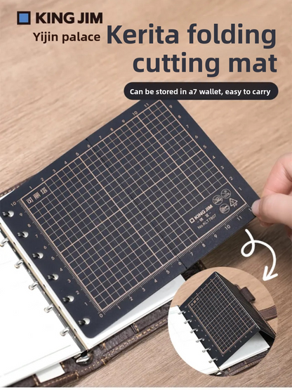 King Jim Foldable Binder Cutting Mat