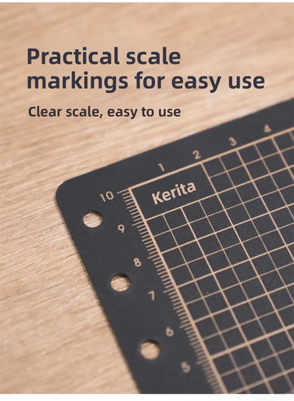 King Jim Foldable Binder Cutting Mat