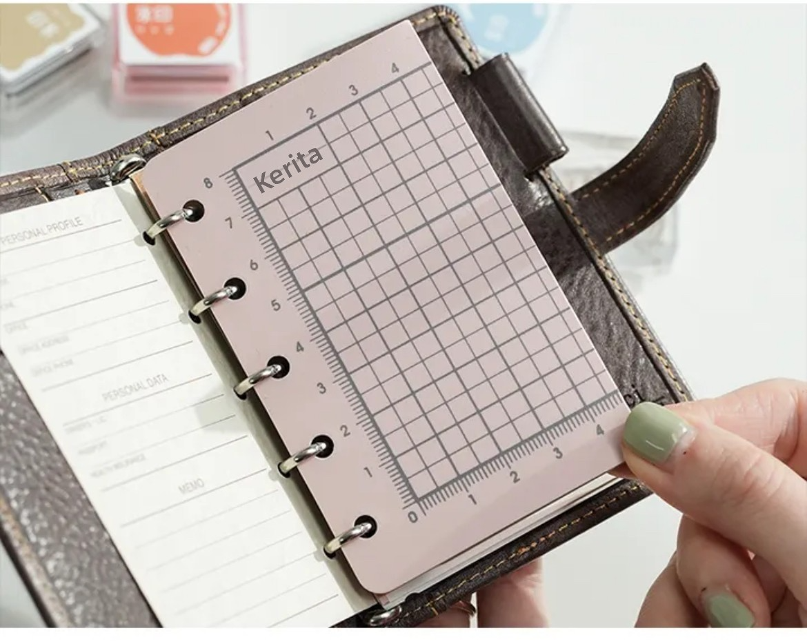 King Jim Foldable Binder Cutting Mat