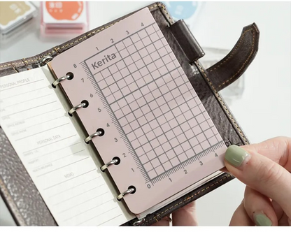 King Jim Foldable Binder Cutting Mat