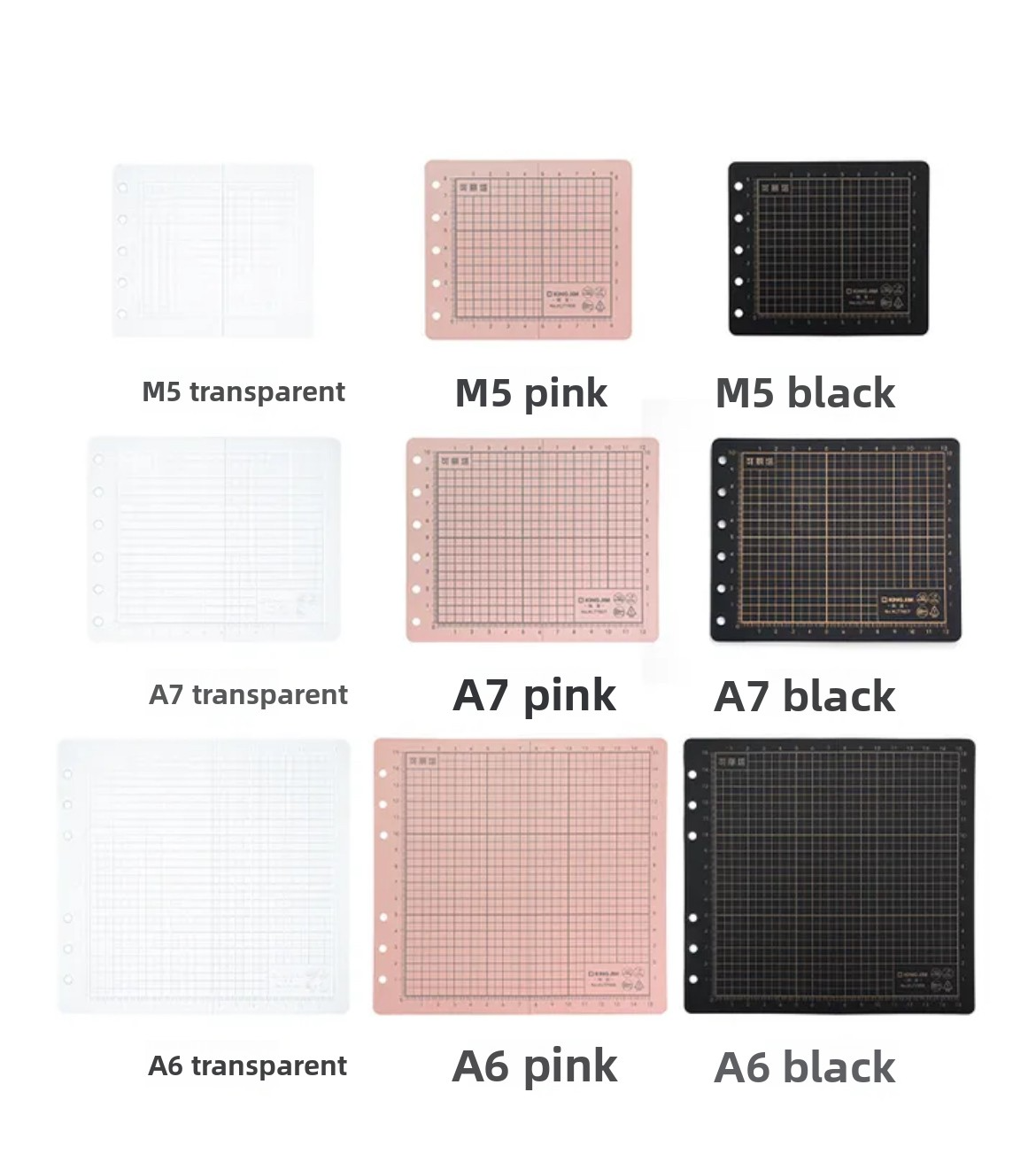 King Jim Foldable Binder Cutting Mat