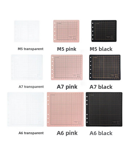 King Jim Foldable Binder Cutting Mat