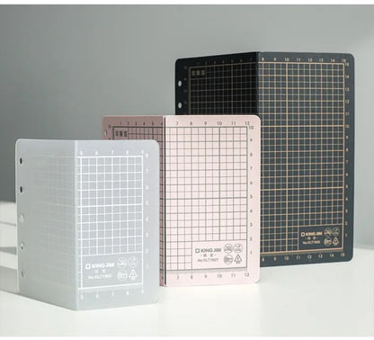 King Jim Foldable Binder Cutting Mat