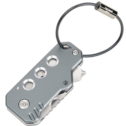Troika 11-in-1 Multitool Keychain