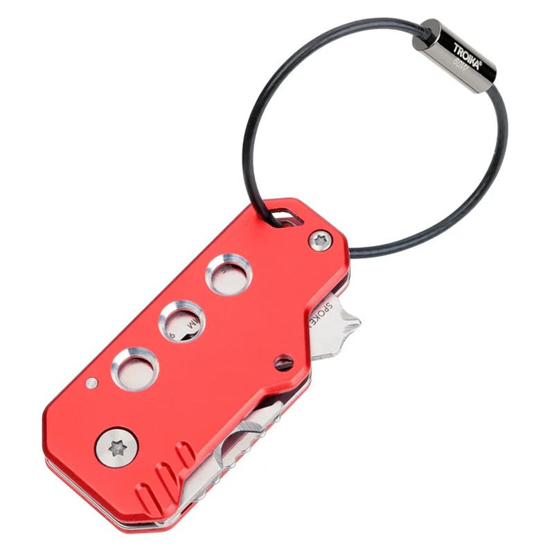 Troika 11-in-1 Multitool Keychain