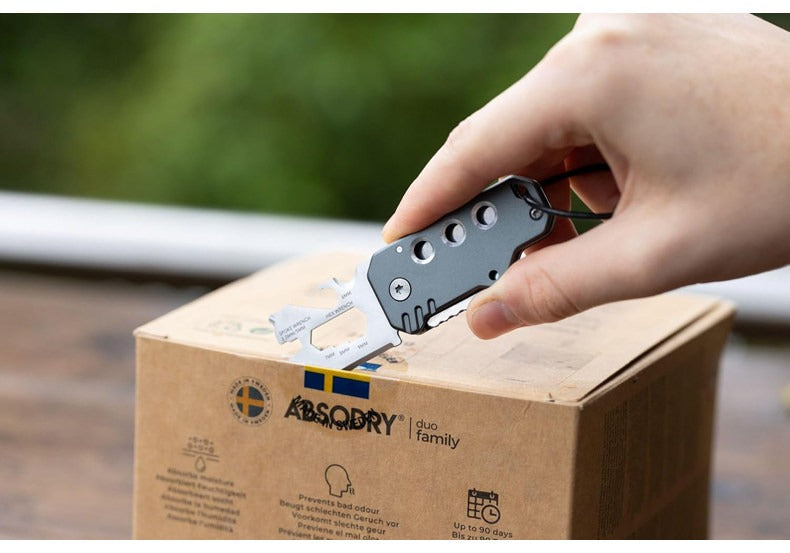 Troika 11-in-1 Multitool Keychain