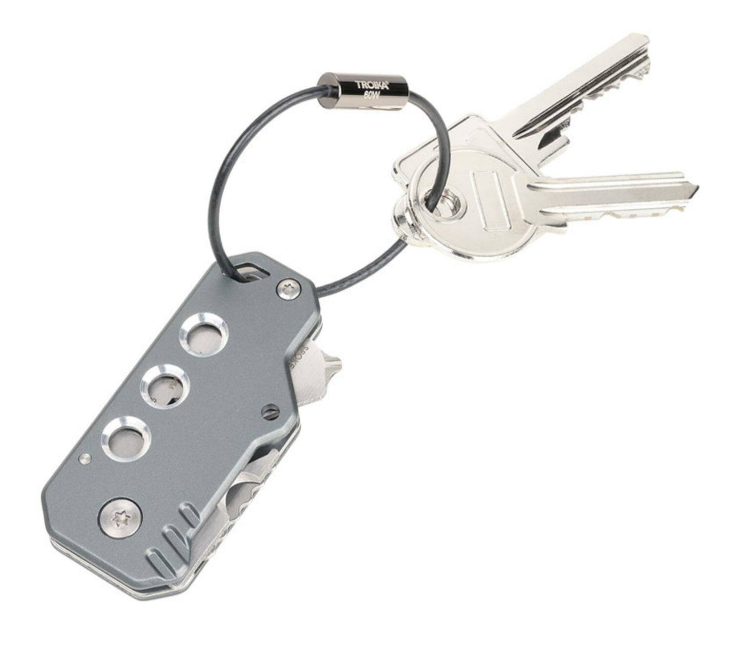 Troika 11-in-1 Multitool Keychain