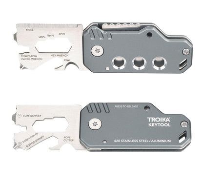 Troika 11-in-1 Multitool Keychain