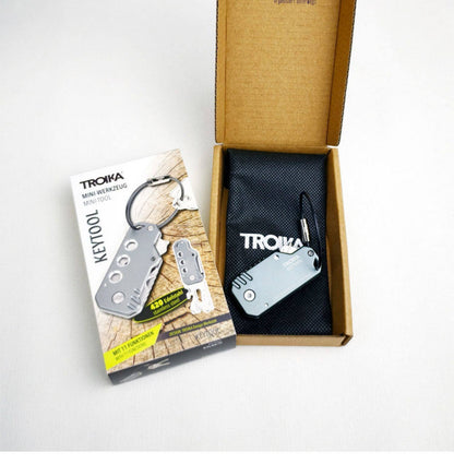 Troika 11-in-1 Multitool Keychain
