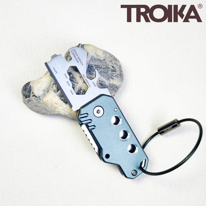 Troika 11-in-1 Multitool Keychain