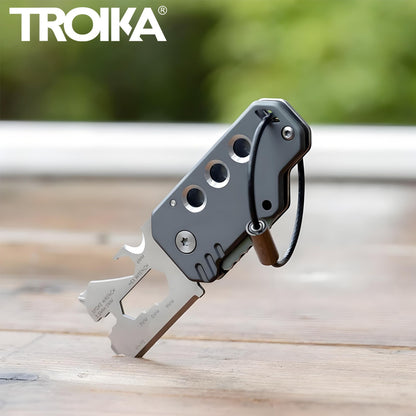 Troika 11-in-1 Multitool Keychain