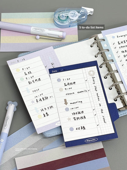 Planwith Memo Card Divider with Index