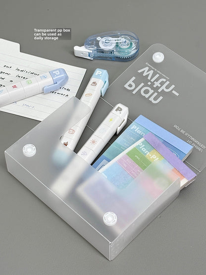 Planwith Memo Card Divider with Index