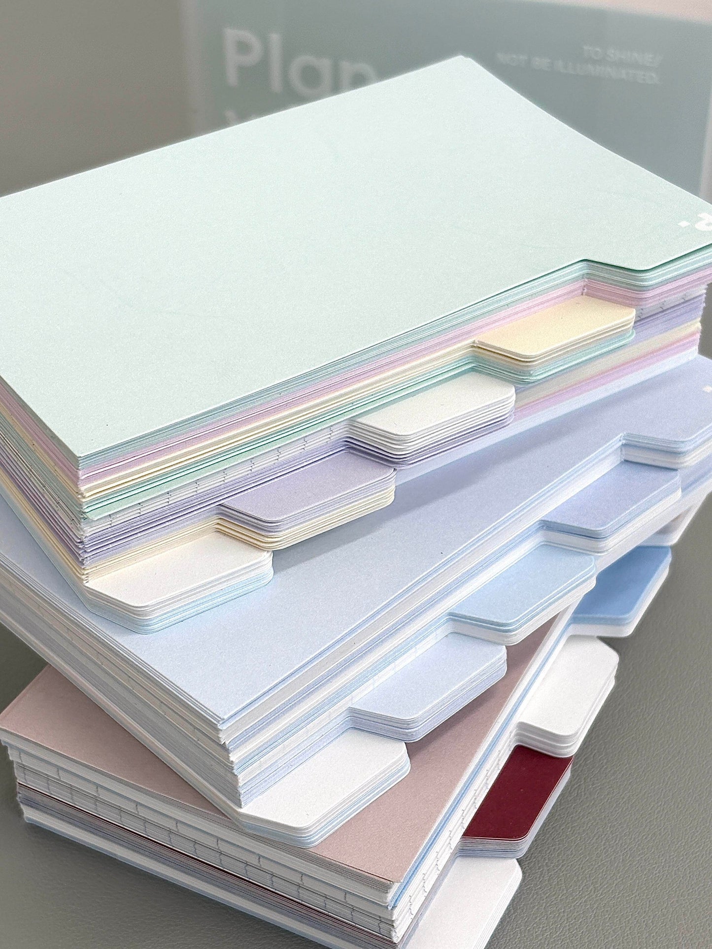 Planwith Memo Card Divider with Index