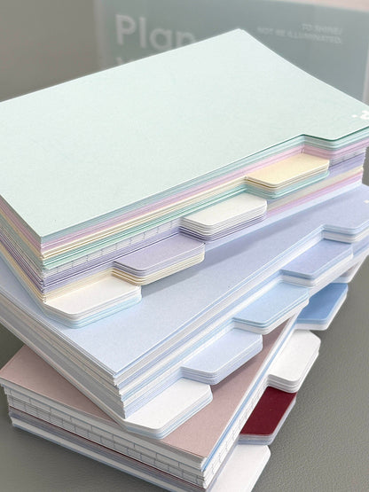 Planwith Memo Card Divider with Index