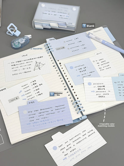 Planwith Memo Card Divider with Index