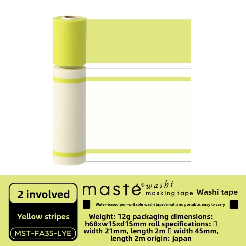 Marks Maste Writeable Washi Tape Roll