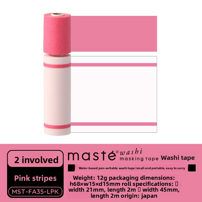Marks Maste Writeable Washi Tape Roll