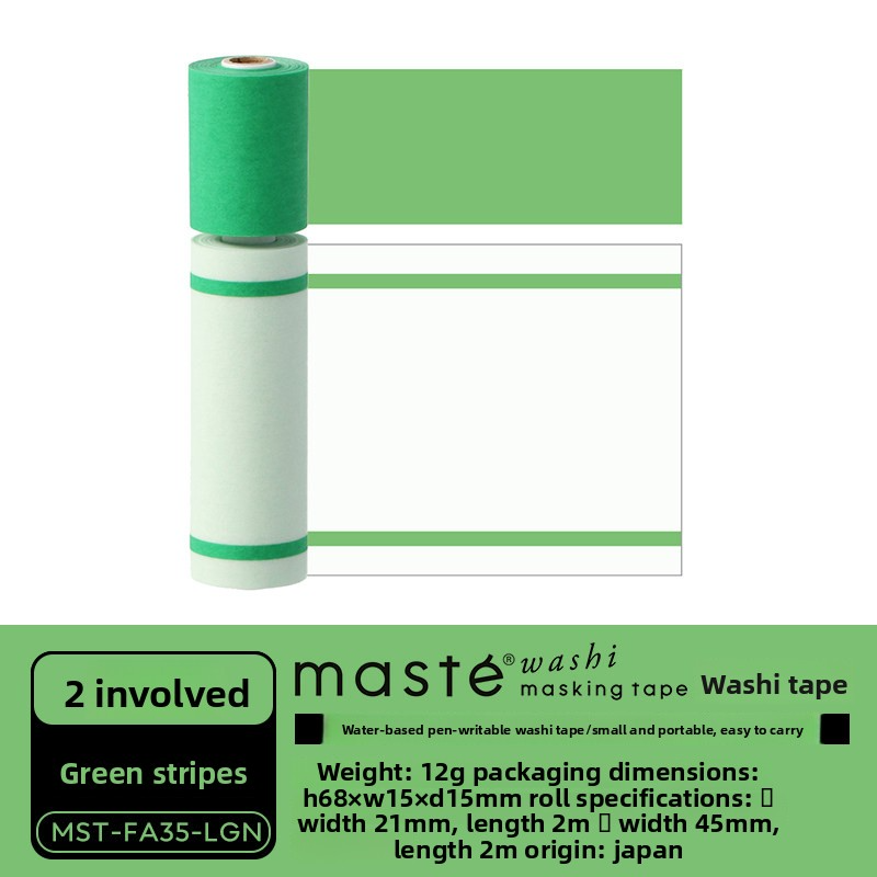 Marks Maste Writeable Washi Tape Roll