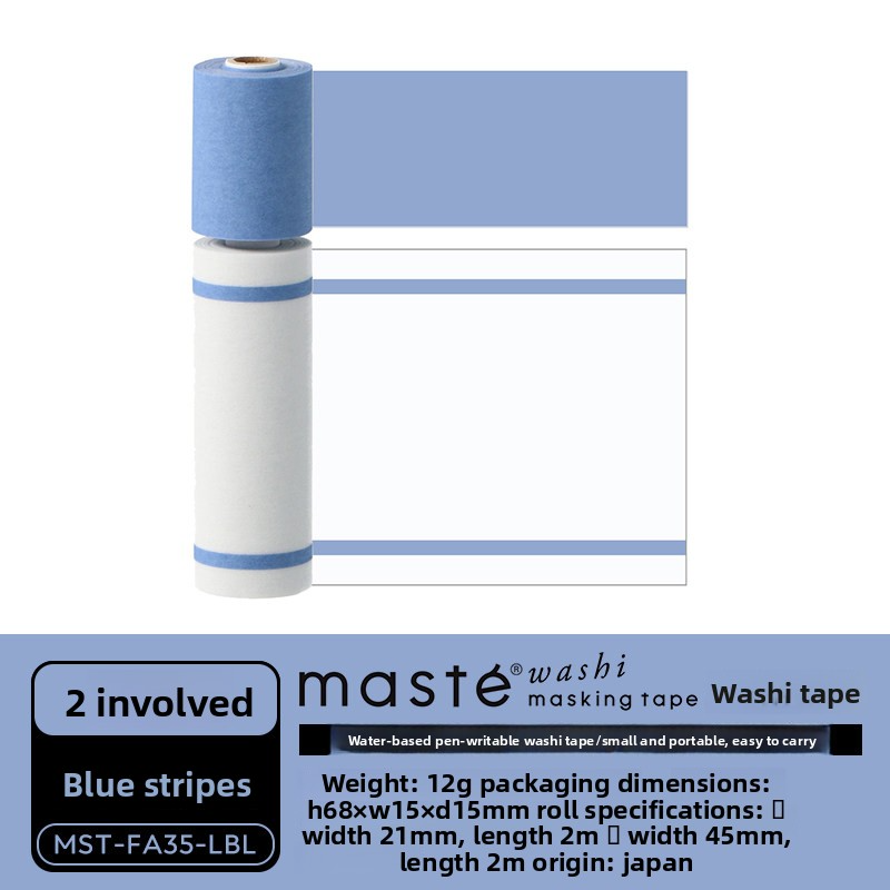 Marks Maste Writeable Washi Tape Roll