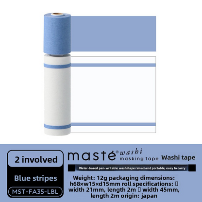 Marks Maste Writeable Washi Tape Roll