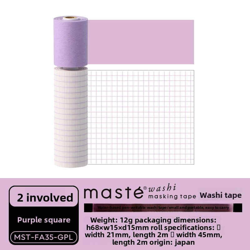 Marks Maste Writeable Washi Tape Roll