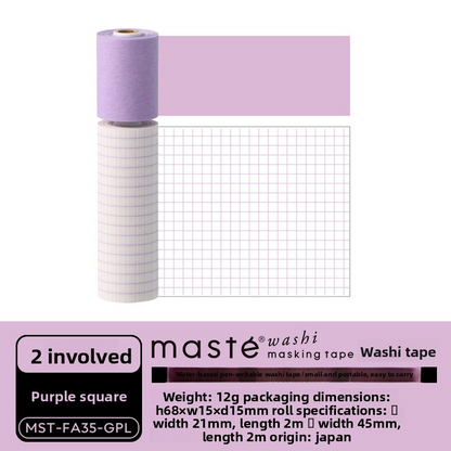 Marks Maste Writeable Washi Tape Roll