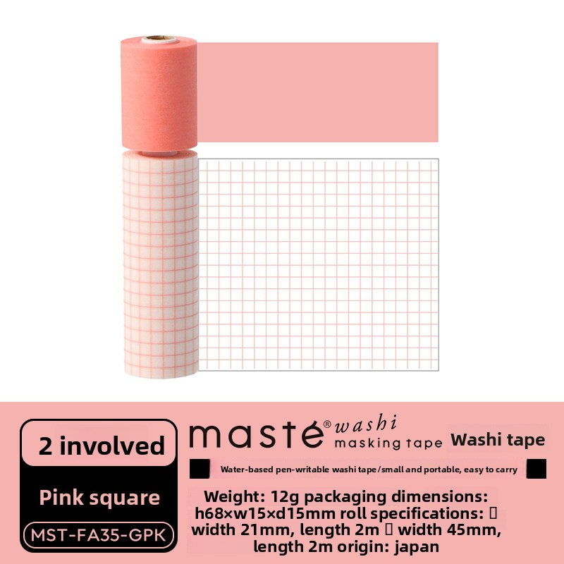 Marks Maste Writeable Washi Tape Roll