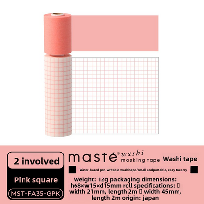 Marks Maste Writeable Washi Tape Roll