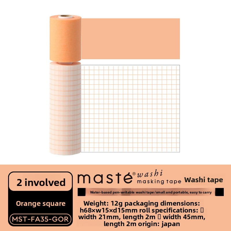 Marks Maste Writeable Washi Tape Roll