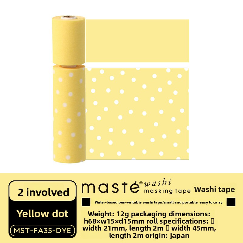 Marks Maste Writeable Washi Tape Roll