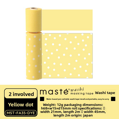 Marks Maste Writeable Washi Tape Roll